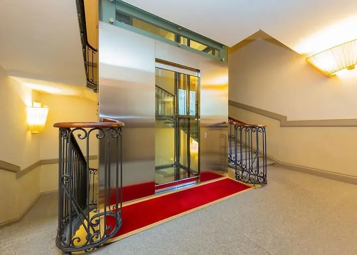 アパート Splendido In Piazza San Carlo *