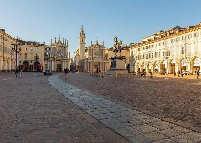 アパート Splendido In Piazza San Carlo