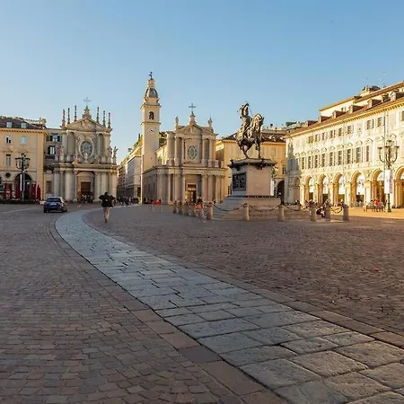 아파트 Splendido In Piazza San Carlo