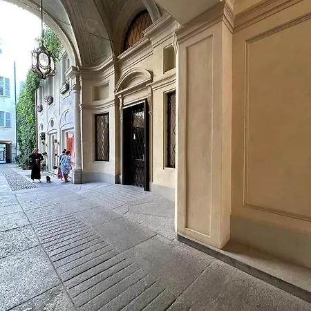 아파트 Splendido In Piazza San Carlo 토리노